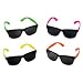 Bulk Lot of Neon Sunglasses- 36 Pair