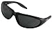 H2Optix by Serengeti Tiburon Sunglasses, Matte Black Frame / Grey Polarized Lenses