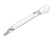 Tools & Hardware : Wright Products V2000WH Easy Touch Pneumatic Storm/Screen Door Closer, White