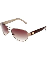 Kate Spade Flynn S Sunglasses - 0EQ6 Almond (Y6 Brown Gradient Lens) - 60mm by Kate Spade