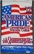 Inkworks American Pride Trading Cards Unopened Pack (5 cards/pack)