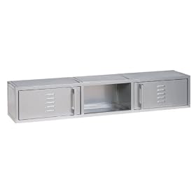 Locker Storage Hutch by Elite Furniture