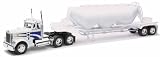 New Ray Die-Cast Truck Replica - Peterbilt Pneumatic Dry Bulk Trailer, 1:32 Scale, Model# 13863
