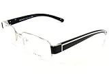 PRADA VPR52L VPR52L Silver Black 6BA1O1 Optical Frame