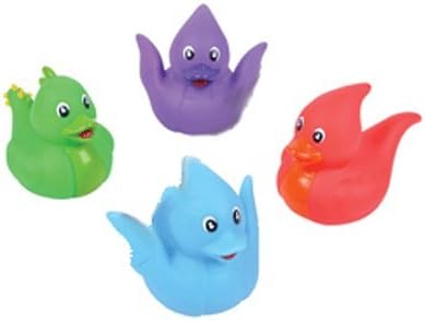 Dinosaur Rubber Ducks - 12 ct