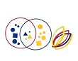 GROUPING CIRCLES 2/PK 20 DIAMETER