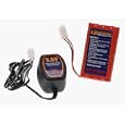 New Bright 9.6v. Nicd Battery Pack and Charger