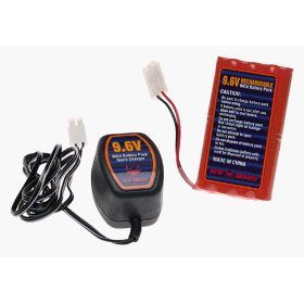 New Bright 9.6v. Nicd Battery Pack and Charger by New Bright