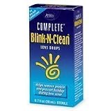 Complete by AMO Blink-N-Clean Lens Drops For Soft Contact Lenses .7 fl oz (20 ml)