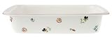 Villeroy & Boch Petite Fleur CeramicPlus 12-by-8-1/4-Inch Lasagna Dish