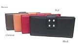 Kenneth Cole Riveted Tab Women's Clutch Wallet