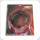 Power Bright 2-AWG12 2 AWG Gauge 12-Foot Professional Series Inverter Cables