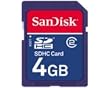 SanDisk 4GB SDHC card