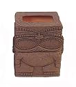 Tiki Tissue Box Cover - #40649