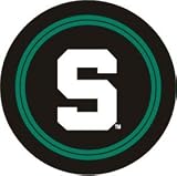 Michigan State Spartans Black Spare Tire Cover