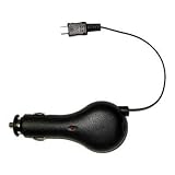 Retractable Cell Phone Car Charger for Palm Pixi Plus