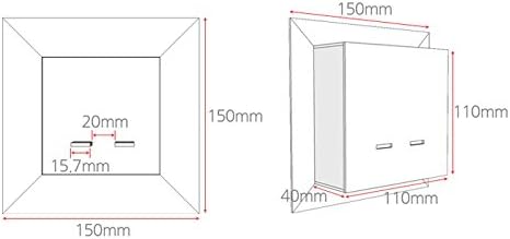 [NEW] Brick Framed Display Case