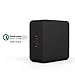 Oenbopo Qualcomm Quick Charger 2.0 18W USB Turbo Travel Wall Fast Charger + 2A Data Micro Cable