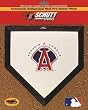 Los Angeles Angels of Anaheim Hollywood Mini Pro Home Plate - Baseball Sports Merchandise