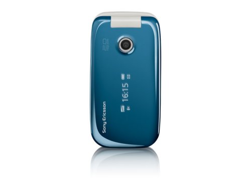 SONY ERICSSON Z610i - Téléphone Portable 3G - 2,0 MP - Bleu azur