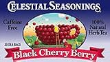 Celestial Seasonings Black Cherry Berry Herb Tea 20 Tea Bags