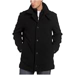 Michael Kors Men's Wool Cashmere Blend Car Coat