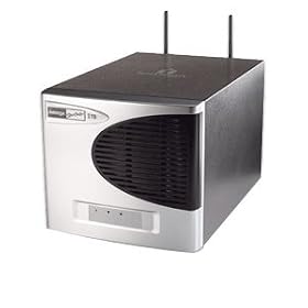 Iomega StorCenter Wireless Network Storage (NAS) Gigabit Ethernet 1TB (4HD X 250GB) -... by Iomega