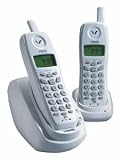 Vtech 2.4GHz T2440 Dual Handset Cordless System - White