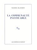 La communauté inavouable