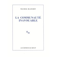 La communaut� inavouable