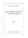 La communauté inavouable La communauté inavouable