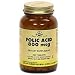 folic acid - Solgar - Folic Acid 800 mcg, 250 Tablets, Kosher