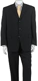 CK by Calvin Klein Men's 3 Button Suit, Navy