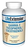 GAMMA E TOCOPHEROL/TOCOTRIENOL 60 SOFTGELS