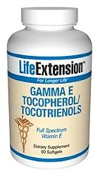 Gamma E Tocopherol/ Tocotrienols - 60 - Softgel