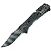 SOG Specialty Knives & Tools 1/2 Serrated Tiger Stripe TF-3 Trident