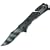 SOG Specialty Knives & Tools 1/2 Serrated Tiger Stripe TF-3 Trident