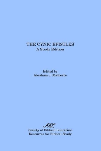 The Cynic Epistles: A Study Edition (Sources for Biblical Study)
