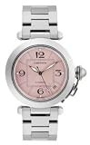 NEW CARTIER PASHA SEATIMER UNISEX STEEL WATCH W31075M7