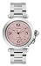 NEW CARTIER PASHA SEATIMER UNISEX STEEL WATCH W31075M7