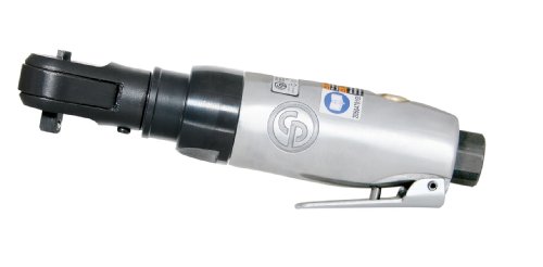 Chicago Pneumatic CP7824 3/8-Inch Heavy Duty Ratchet- 4 Position Swivel Head