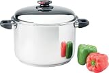 Steam Control 12-Quart Surgical Stainless-Steel Stockpot