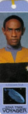 Voyager Tuvok X 12 Bookmarks