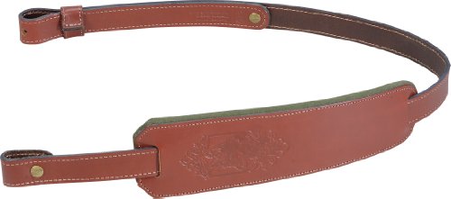 Levys Leathers SN76C Leather Rifle Sling (Walnut)