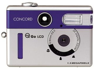 Concord EYE Q GO LCD Digitalkamera