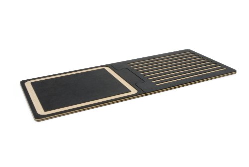 Epicurean 2-Piece 27 by 11-Inch Modular Series Cutting Boards , Slate/Natural