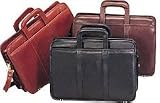 Goodhope Full Grain Leather Double Gusseted Portfolio