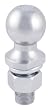 Curt Manufacturing 40002 Hitch Ball, 1 7/8 In X 1 In X 2 1/8 In