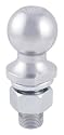 Curt Manufacturing 40002 Hitch Ball, 1 7/8 In X 1 In X 2 1/8 In