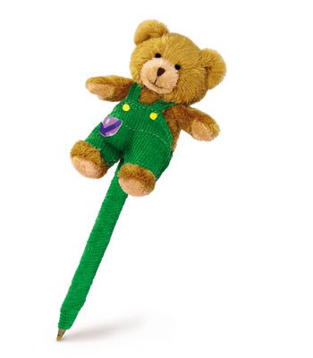 31EZVFWaVuL Applause Corduroy Bear 7 Plush PEN Teddy Character By Don Freeman